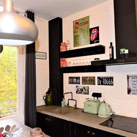 Sleep Inn - Industrial Flat Citycenter Antwerp Luaran gambar