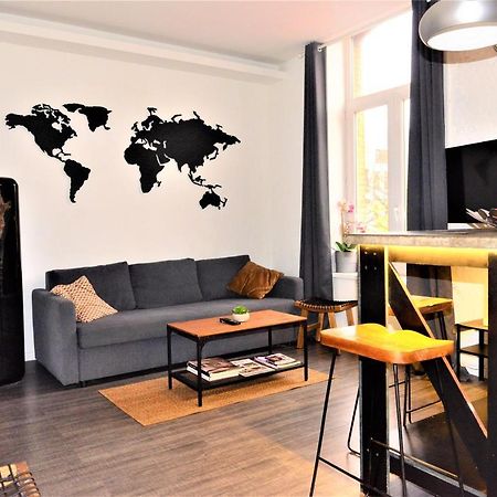 Sleep Inn - Industrial Flat Citycenter Antwerp Luaran gambar