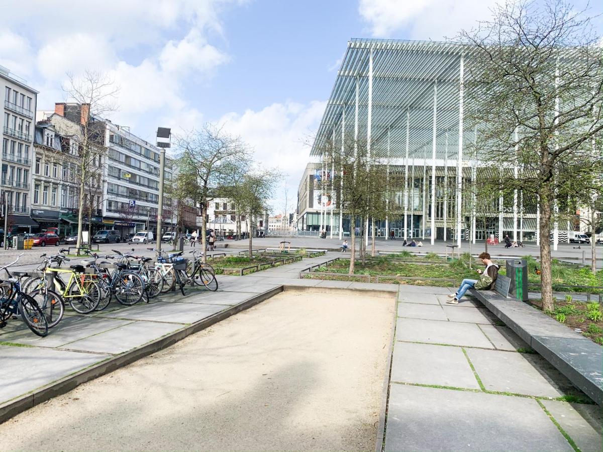 Sleep Inn - Industrial Flat Citycenter Antwerp Luaran gambar