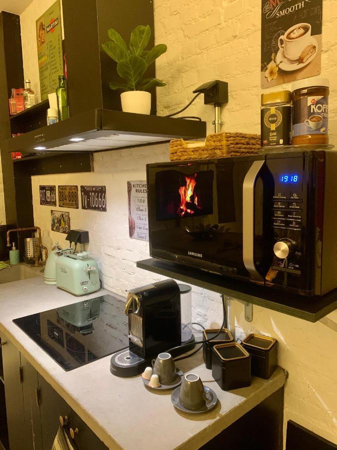 Sleep Inn - Industrial Flat Citycenter Antwerp Luaran gambar