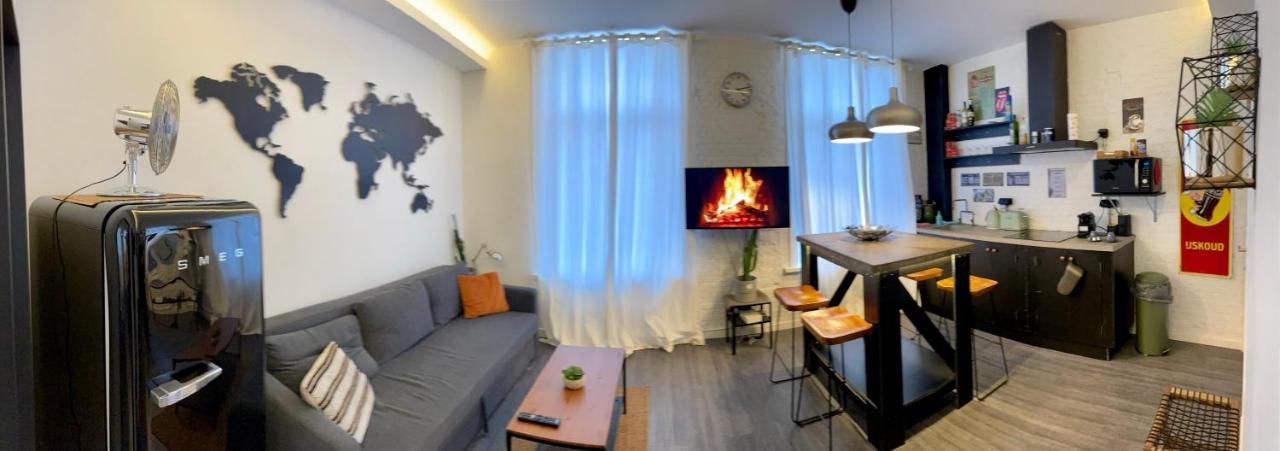 Sleep Inn - Industrial Flat Citycenter Antwerp Luaran gambar