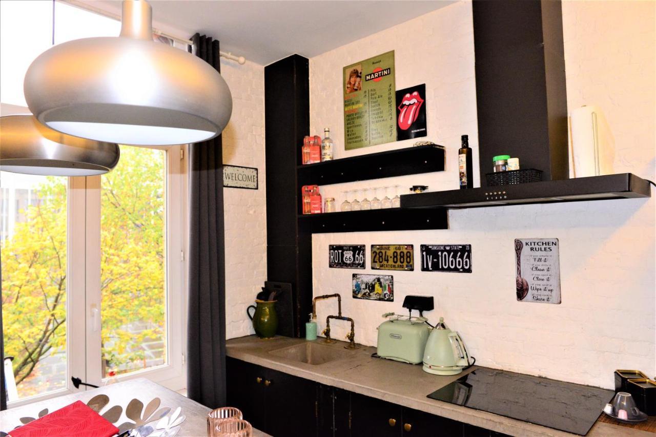 Sleep Inn - Industrial Flat Citycenter Antwerp Luaran gambar