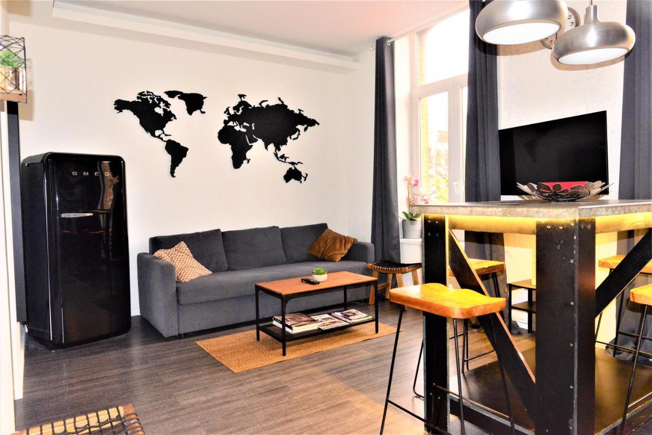 Sleep Inn - Industrial Flat Citycenter Antwerp Luaran gambar