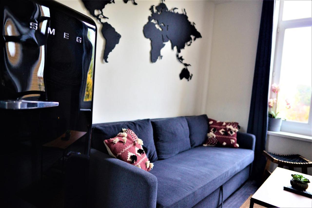 Sleep Inn - Industrial Flat Citycenter Antwerp Luaran gambar